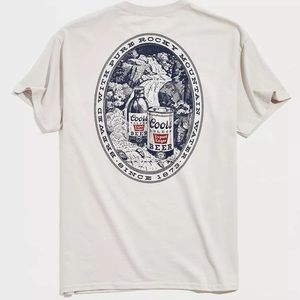 Urban Outfitters Coors Essential Logo Tee Shirt